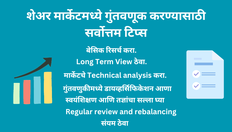 Best Tips for Investing in the Share Market : शेअर मार्केटमध्ये गुंतवणूक करण्यासाठी सर्वोत्तम टिप्स